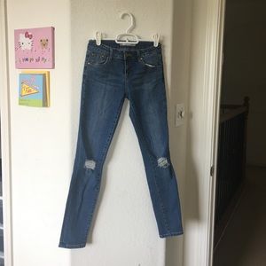 Tractr Ripped Skinny Jeans